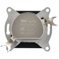 FLITE Розетка 2-местная TV+SAT экранированная оконечная РТВс-2-1-1-ФлЧ черный IEK