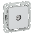 FLITE Розетка TV экранированная оконечная тип M РТВм-1-1-1-ФлЖ жемчуг IEK