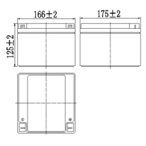 Аккумуляторные батареи MNB Battery MM 28-12