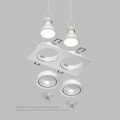Влагозащищенный светильник Denkirs DK2112-WH