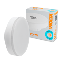 Светодиодная лампа WOLTA WSTD-GX-20W6KGX70 20Вт 6500K GX70
