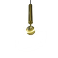 Светильник подвесной AM453 D200 GOLD