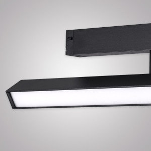 Трековый светильник SMART OPAL AM533 BK-220V-18W SMART