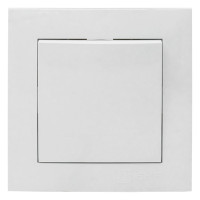 Выключатель 1-кл. СП Валенсия 10А IP20 бел. PROxima EKF EWV10-021-10