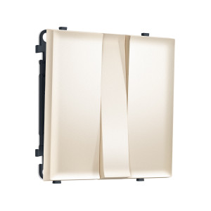 MS245010 Комплект механизма 3-кл выключателя SIGMA Жемчужно-кремовый 10A-250V QUANT PRO (SP2450, PR133)