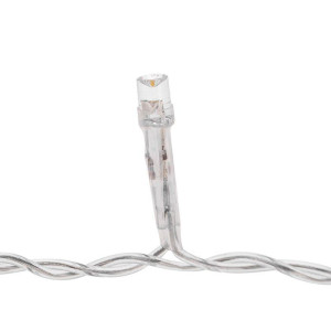 Гирлянда светодиодная Арка со звездами 2.5х1.2м 136LED тепл. бел. 7Вт 230В IP20 с контроллером 8 режимов Neon-Night 255-076