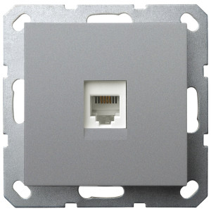 Jasmart G Алюминий Розетка RJ45