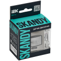 SKANDY Датчик движения SK-S01N металл никель IEK