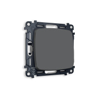 MO901030 Комплект механизма 1-кл перекрестного выключателя OMEGA Графит мягкое касание QUANT OP9010, VM112 AMBRELLA VOLT