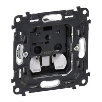 Механизм розетки 1-м СП Valena Inmatic 16А IP20 250В 2P защ. шторки безвинт. клеммы Leg 753016