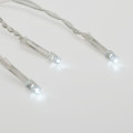 Гирлянда светодиодная Твинкл Лайт 20м 160LED бел. 10Вт провод ПВХ прозр. Neon-Night 303-305