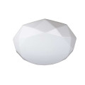 Светильник светодиодный бытовой настенно-потолочный PPB DIAMOND 60Вт с пультом 3000К-6500К DIM D550х90 IP20 JazzWay 5012158