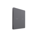 Systeme Infinity, Выключатель дЖАЛЮЗИ СУ 250В, 10А, Вулканический пепел