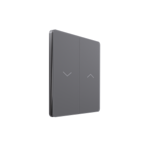 Systeme Infinity, Выключатель дЖАЛЮЗИ СУ 250В, 10А, Вулканический пепел