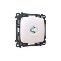 MO213050 Комплект механизма TV розетки SAT 5-2400MHz 3.5dB OMEGA Жемчуг QUANT OP2130, VM215 AMBRELLA VOLT