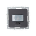 BRITE Датчик движения ДС10-1-БрГ графит IEK