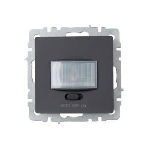 BRITE Датчик движения ДС10-1-БрГ графит IEK