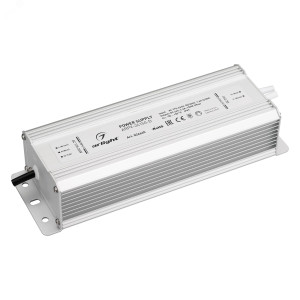 Блок питания ARPV-24150-D 24В 6.3А 150Вт IP67 металл 3 года Arlight 026665