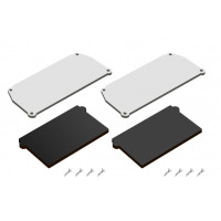 Комплект заглушек для декоративных ниш Denkirs DK5852-BK