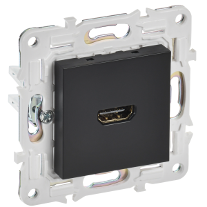 SKANDY Розетка HDMI SK-H01Bl черный IEK