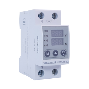 Реле контроля напряжения VOLTHAUS VPS8 02 U 40A