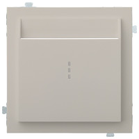 Лицевая панель для карточного выключателя, лен (35731 LN)