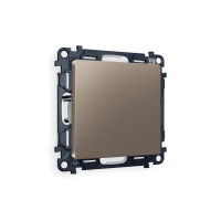 MA646010 Комплект суппорта универсального ALFA Темная бронза матовый QUANT (AP6460, VM240) AMBRELLA VOLT