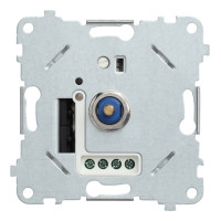 Механизм поворотного диммера 600Вт (32211) RIKETT