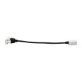 PRIMER РКМ-10-00-П Розетка HDMI M/M (1 модуль) белая IEK