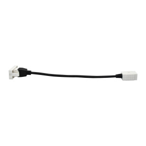 PRIMER РКМ-10-00-П Розетка HDMI M/M (1 модуль) белая IEK