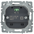 BRITE Подсветка светодиодная встраиваемая ПЛ20-БрМ маренго IEK