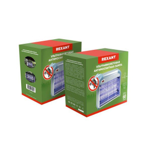 Светильник антимоскитный до 60кв.м. Rexant 71-0036