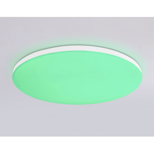 Умный светодиодный светильник с пультом 3000K-6500K+RGB 25Вт IP54 (Tuya,Smart Home,Яндекс Алиса)