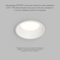 Влагозащищенный светильник Denkirs DK2450-WH