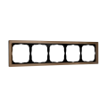 ARTGALLERY PURE 5-постовая РАМКА, ОРГАНИЧЕСКОЕ СТЕКЛО ШАМПАНЬ GAL320505