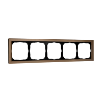 ARTGALLERY PURE 5-постовая РАМКА, ОРГАНИЧЕСКОЕ СТЕКЛО ШАМПАНЬ GAL320505