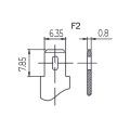 Аккумуляторные батареи MNB Battery HRL 1224 W