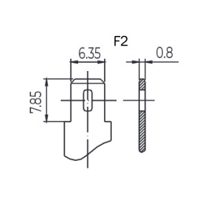 Аккумуляторные батареи MNB Battery HRL 1224 W