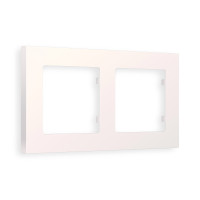 AF220202 Рамка ALFA Techno Жемчуг 2-ая AMBRELLA VOLT