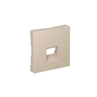 ATLASDESIGN НАКЛАДКА для информационных функций типа Keystone, ПЕСОЧНЫЙ ATN001284