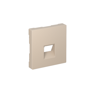 ATLASDESIGN НАКЛАДКА для информационных функций типа Keystone, ПЕСОЧНЫЙ ATN001284