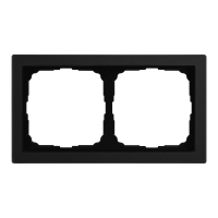ARTGALLERY PURE 2-постовая РАМКА, МАТОВОЕ ОРГАНИЧЕСКОЕ СТЕКЛО ЧЕРНЫЙ GAL331002