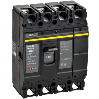 Выключатель автоматический ВА88-37 4P 320А 35кА MASTER IEK