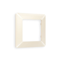 AF110301 Рамка ALFA Line Бежевый глянец 1-ая AMBRELLA VOLT