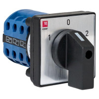 Переключатель кулачковый ПК-1-23 3П 25А 1-0-2 EKF pk-1-23-25