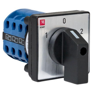 Переключатель кулачковый ПК-1-23 3П 25А 1-0-2 EKF pk-1-23-25