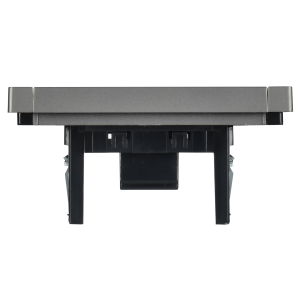 FORTE&PIANO Розетка HDMI FP540 сталь IEK