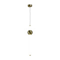 Подвесной светильник AM468 POLISHED GOLD
