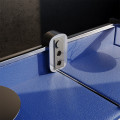 Розетка встраиваемая VOLTUM S70 с заземлением и защитными шторками, 16А, с USB, AA, титан