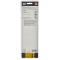 BRITE Рамка 4-местная РУ-4-2-Бр стекло графит RE IEK